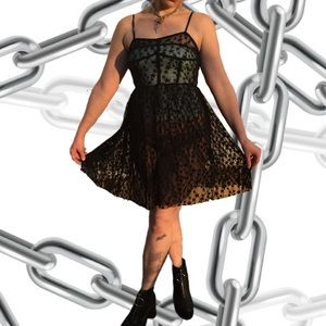 **SOLD** Twilight Kisses Lace Dress